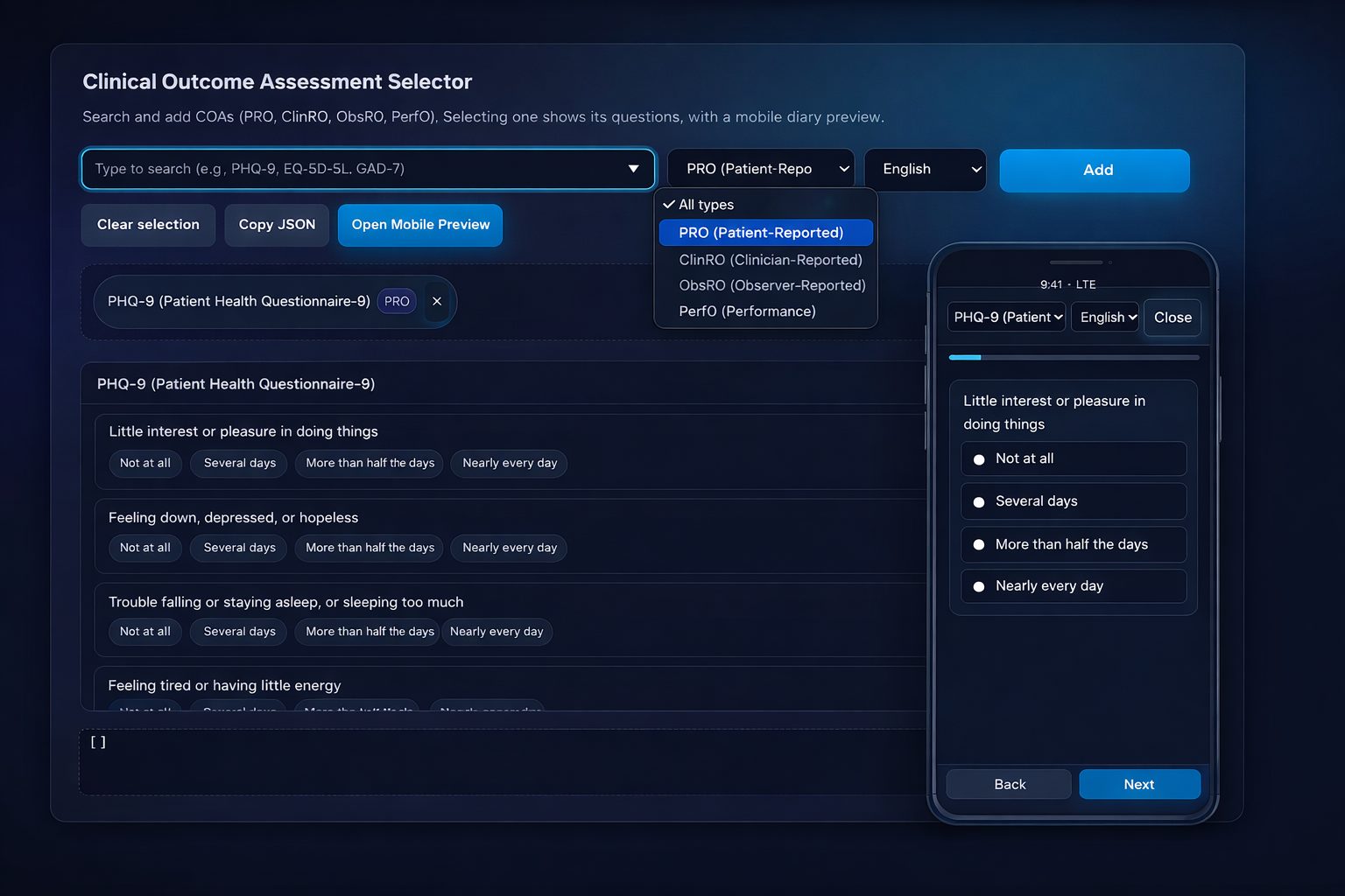 Questions to ask when choosing an eCOA vendor